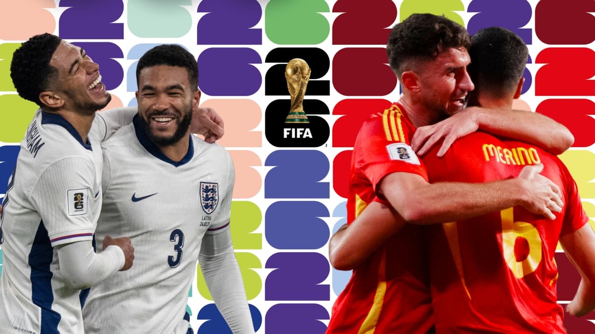 World Cup 2026 Power Rankings: England Among The Favourites As Spain Lead The Way
