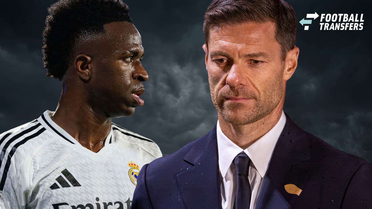 Vinicius Junior may have inadvertently saved Xabi Alonso from the sack