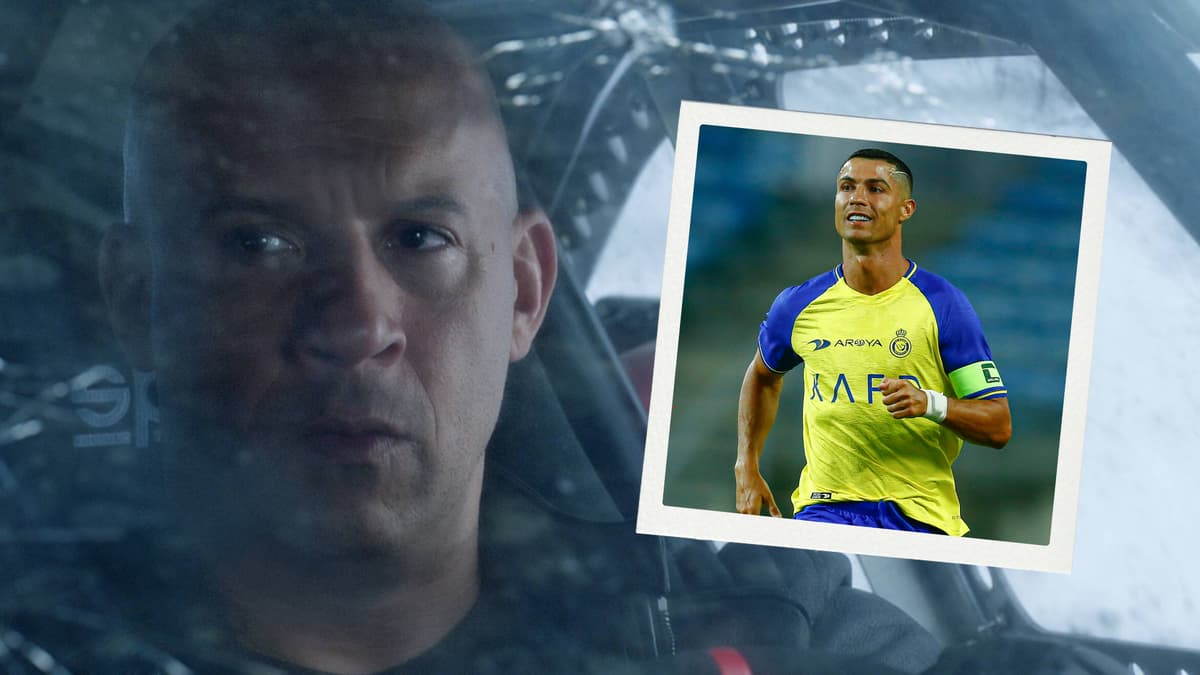 Cristiano Ronaldo The Football Goat Apparently has a role in the new Fast and Furious movie